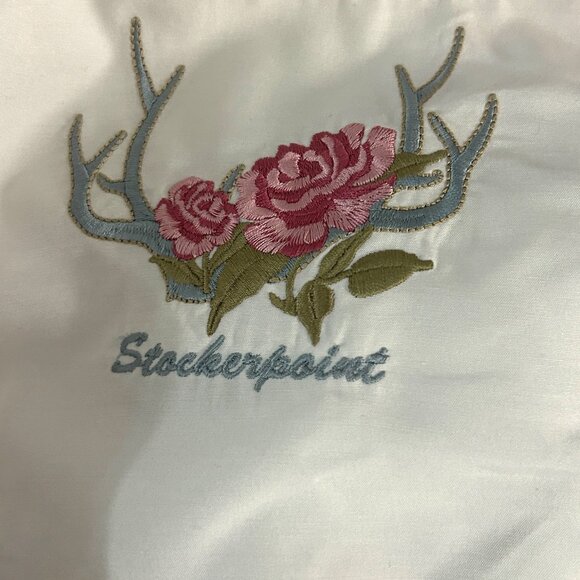 Stockerpoint Alison Pink Corset Tyrol Dirndl Oktorfest NWT Size 34 - Picture 4 of 13